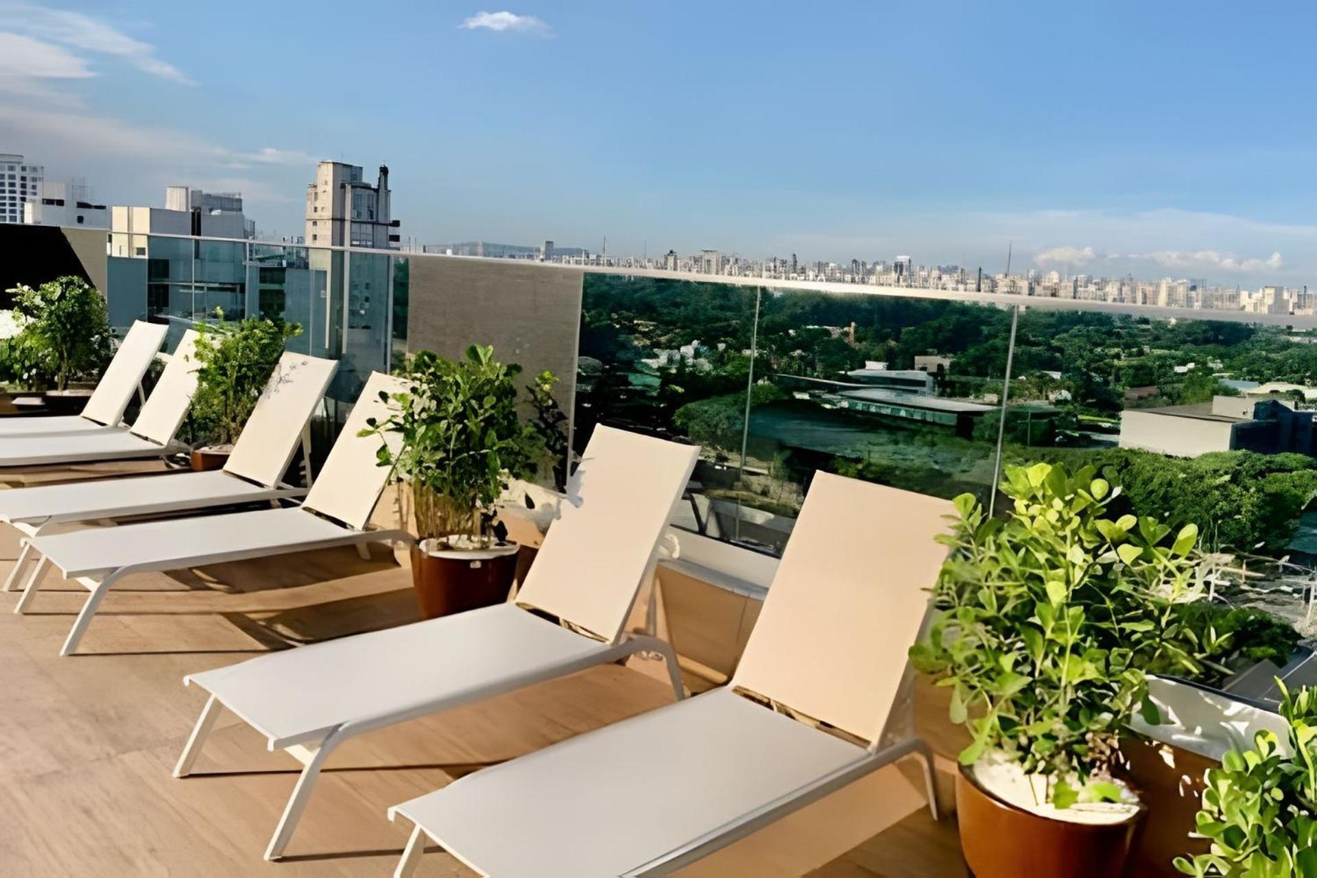 Ibira Parque Ap Luxo Moema St9 Prox Expo Imigrantes Apartamento