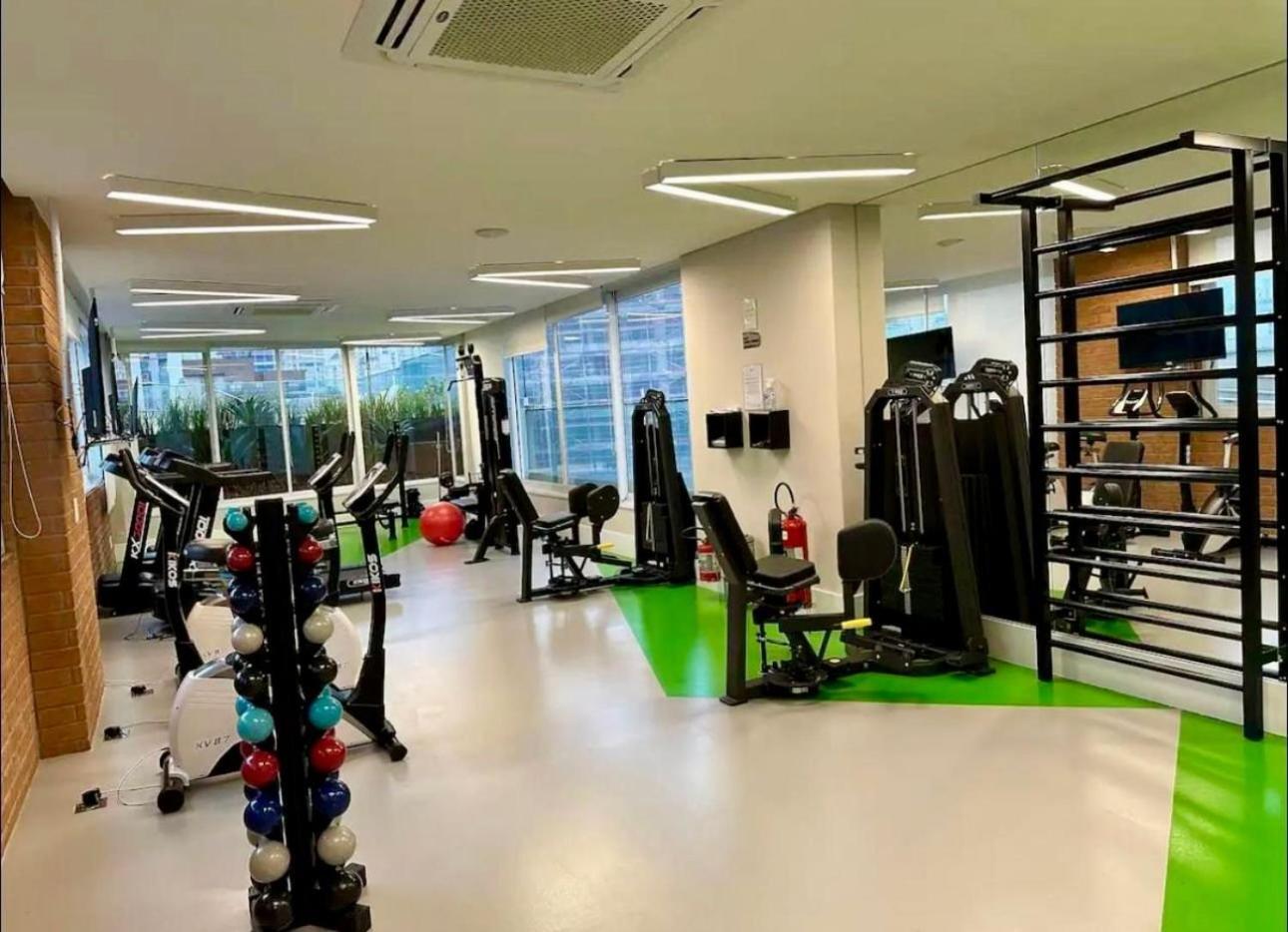 Apartamento Ibira Parque Ap Luxo Moema St9 Prox Expo Imigrantes *