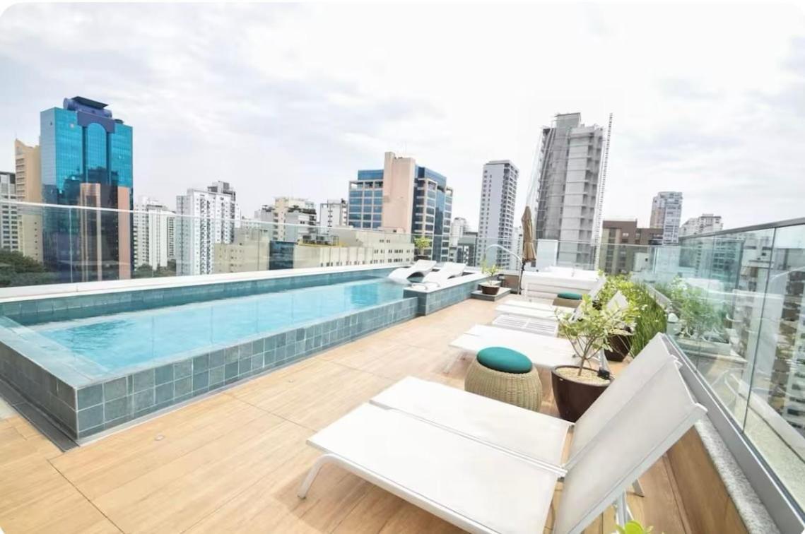 Ibira Parque Ap Luxo Moema St9 Prox Expo Imigrantes Apartamento